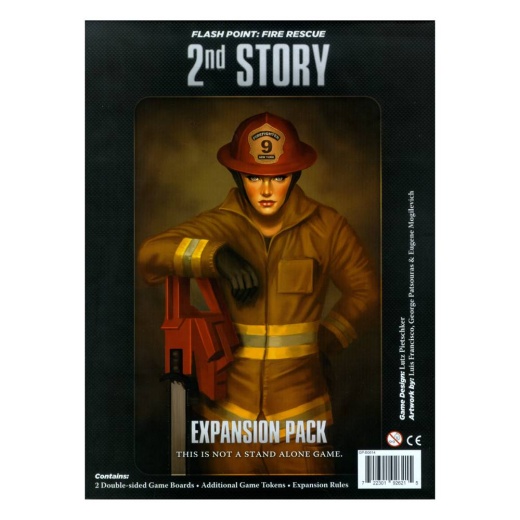 Flash Point Fire: Rescue - 2nd story (Exp.) i gruppen SÄLLSKAPSSPEL / Expansioner hos Spelexperten (IBCFPN1)