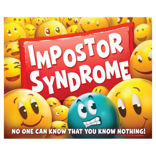 Impostor Syndrome i gruppen SÄLLSKAPSSPEL / Festspel hos Spelexperten (IBCIMP1)