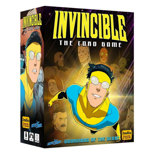 Invincible: The Card Game - Guardians of the Globe i gruppen SÄLLSKAPSSPEL / Kortspel hos Spelexperten (IBCINVAK1)