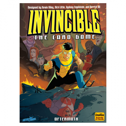 Invincible: The Card Game - Aftermath i gruppen SÄLLSKAPSSPEL / Kortspel hos Spelexperten (IBCINVAK2)
