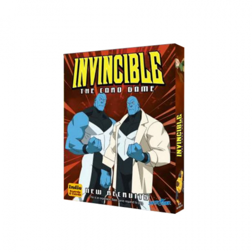 Invincible: TCG - New Recruits (Exp.) i gruppen SÄLLSKAPSSPEL / Expansioner hos Spelexperten (IBCINVNR1)