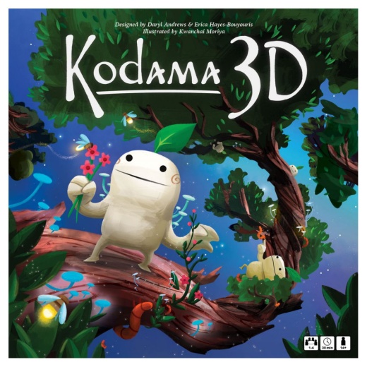 Kodama 3D i gruppen SÄLLSKAPSSPEL / Strategispel hos Spelexperten (IBCKD301)