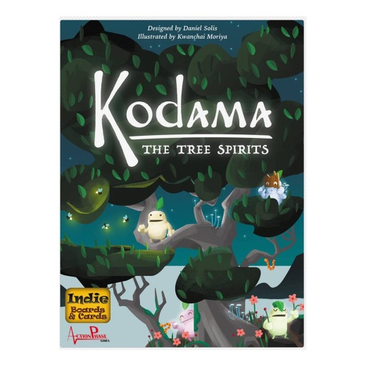 Kodama: The Tree Spirits i gruppen SÄLLSKAPSSPEL / Kortspel hos Spelexperten (IBCKOD2)
