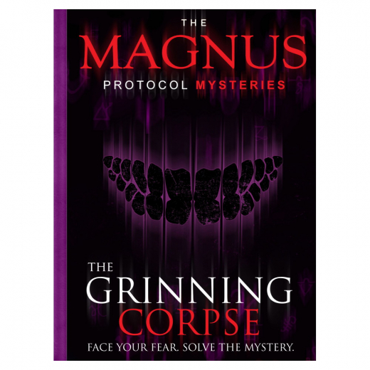 The Magnus Protocol Mysteries: The Grinning Corpse i gruppen SÄLLSKAPSSPEL / Escape Room hos Spelexperten (IBCMPMGC1)