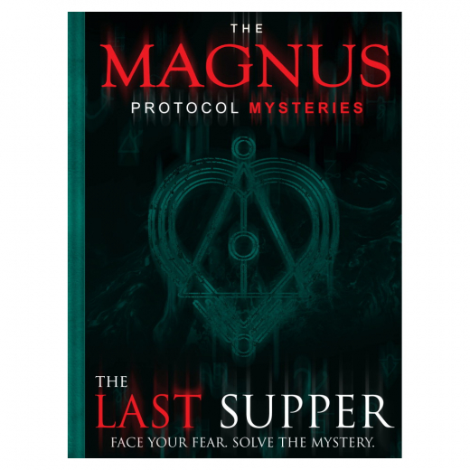 The Magnus Protocol Mysteries: The Last Supper i gruppen SÄLLSKAPSSPEL / Escape Room hos Spelexperten (IBCMPMLS1)