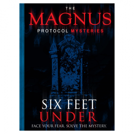 The Magnus Protocol Mysteries: Six Feet Under i gruppen SÄLLSKAPSSPEL / Escape Room hos Spelexperten (IBCMPMSF1)