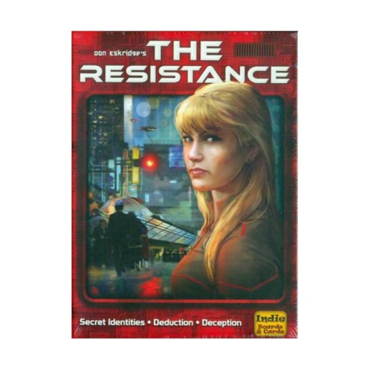 The Resistance 3rd Ed (Eng) i gruppen SÄLLSKAPSSPEL / Strategispel hos Spelexperten (IBCRES3)