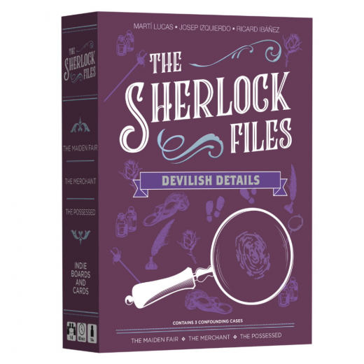 The Sherlock Files: Vol VI - Devilish Details i gruppen SÄLLSKAPSSPEL / Escape Room / Mordgåtor & utredningar hos Spelexperten (IBCSFDD01)