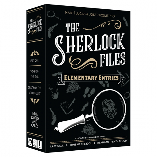 The Sherlock Files: Vol I - Elementary Entries i gruppen KOMMANDE RELEASER hos Spelexperten (IBCSFEE01)