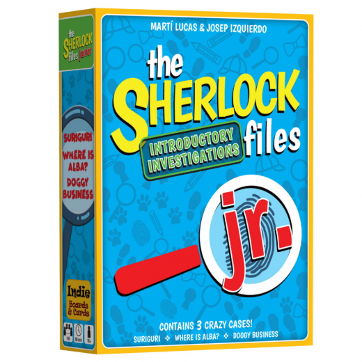 The Sherlock Files Junior: Introductory Investigations i gruppen SÄLLSKAPSSPEL / Escape Room / Mordgåtor & utredningar hos Spelexperten (IBCSFJRII1)