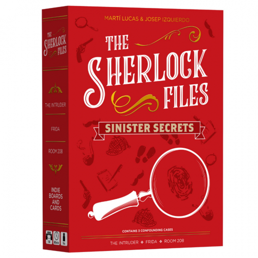 The Sherlock Files: Vol VII - Sinister Secrets i gruppen SÄLLSKAPSSPEL / Escape Room / Mordgåtor & utredningar hos Spelexperten (IBCSFSS1)