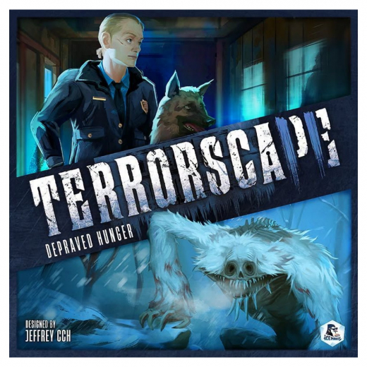 Terrorscape 2: Depraved Hunger (Exp.) i gruppen SÄLLSKAPSSPEL / Expansioner hos Spelexperten (ICMG1072)