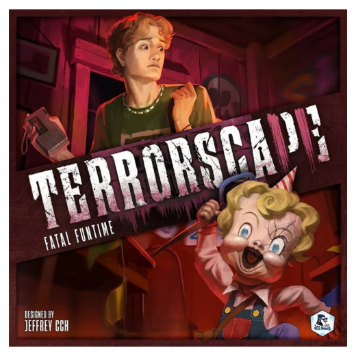 Terrorscape 2: Fatal Funtime (Exp.) i gruppen SÄLLSKAPSSPEL / Expansioner hos Spelexperten (ICMG1073)