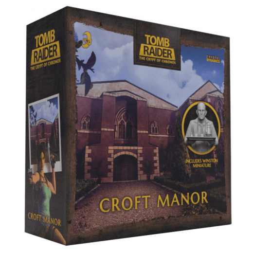 Tomb Raider: The Crypt of Chronos - Croft Manor (Exp.) i gruppen SÄLLSKAPSSPEL / Expansioner hos Spelexperten (ICS5414)
