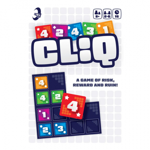 CliQ i gruppen SÄLLSKAPSSPEL / Kortspel hos Spelexperten (ICS5417)