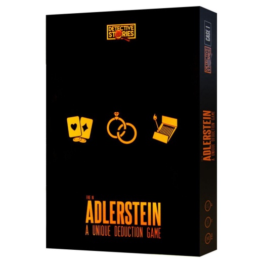 Detective Stories: Case 1 – Fire in Adlerstein i gruppen SÄLLSKAPSSPEL / Strategispel hos Spelexperten (IDV1070)