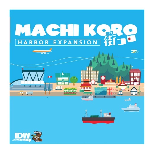 Machi Koro: Harbor (Exp.) i gruppen  hos Spelexperten (IDW00732)