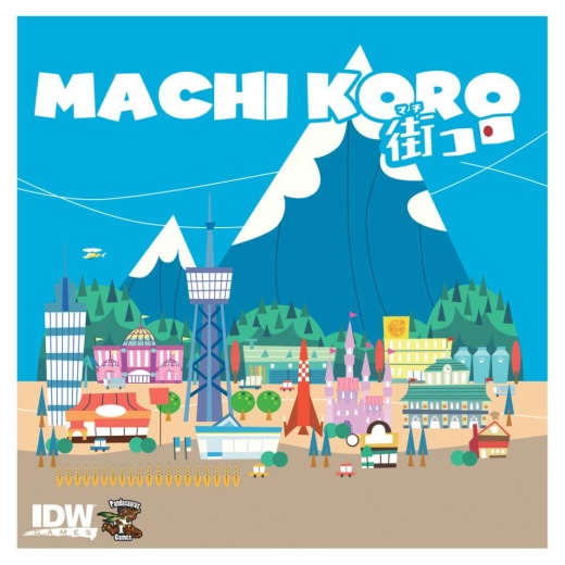 Machi Koro i gruppen  hos Spelexperten (IDW6650)