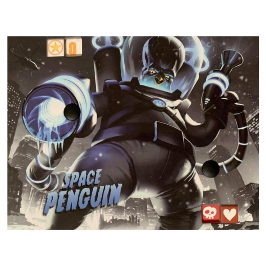 King of Tokyo: Dark Edition - Space Penguin Dark i gruppen  hos Spelexperten (IEL004D)