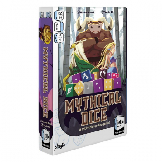 Mythical Dice i gruppen SÄLLSKAPSSPEL / Familjespel hos Spelexperten (IEL0301)