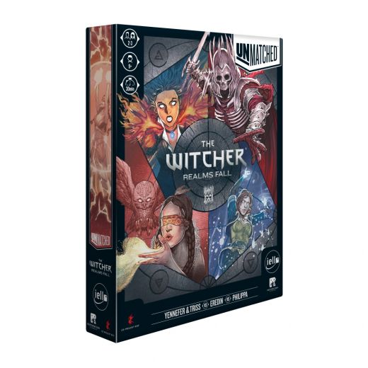 Unmatched: The Witcher - Realms Fall i gruppen SÄLLSKAPSSPEL hos Spelexperten (IEL0391)