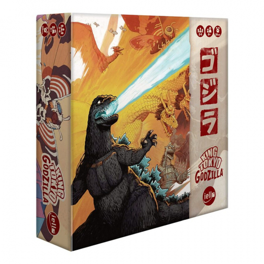 King of Tokyo Godzilla (Swe) i gruppen SÄLLSKAPSSPEL / Strategispel hos Spelexperten (IEL0595)