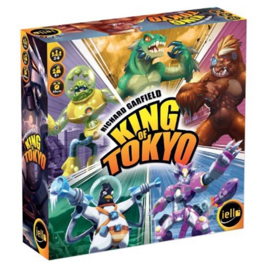 King of Tokyo (Eng) i gruppen SÄLLSKAPSSPEL / Familjespel hos Spelexperten (IEL1314)