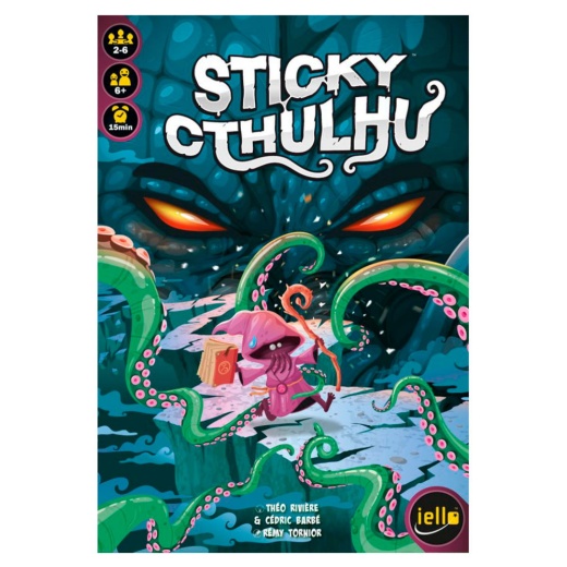 Sticky Cthulhu i gruppen SÄLLSKAPSSPEL / Familjespel hos Spelexperten (IEL1816)