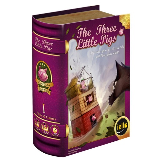 The Three Little Pigs i gruppen SÄLLSKAPSSPEL hos Spelexperten (IEL51103)