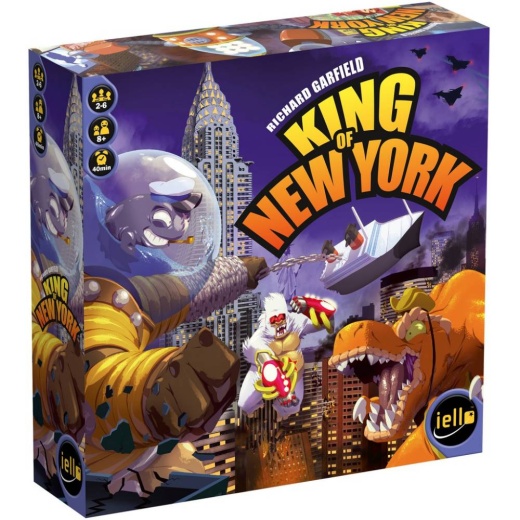 King of New York (Eng.) i gruppen SÄLLSKAPSSPEL / Strategispel hos Spelexperten (IEL51170)