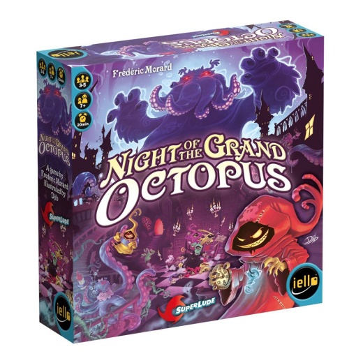 Night of the Grand Octopus i gruppen  hos Spelexperten (IEL51179)