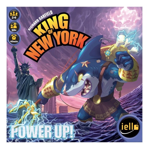 King of New York: Power Up! (Exp.) i gruppen SÄLLSKAPSSPEL / Expansioner hos Spelexperten (IEL51290)