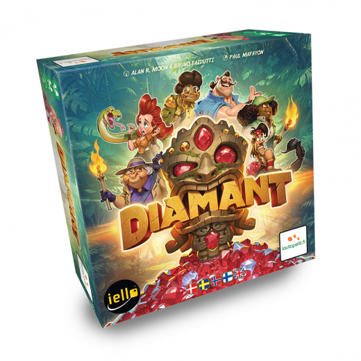 Diamant (Swe) i gruppen SÄLLSKAPSSPEL / Familjespel hos Spelexperten (IEL51332NO)