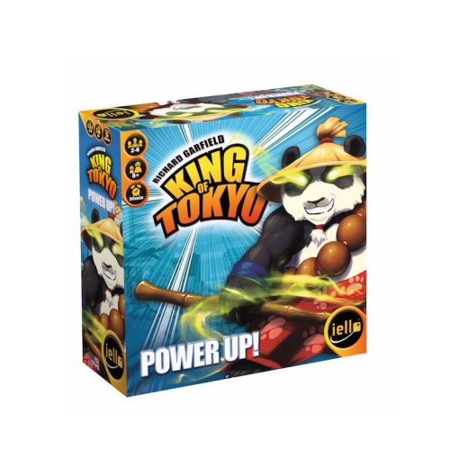King of Tokyo: Power Up! (Exp.) i gruppen SÄLLSKAPSSPEL / Expansioner hos Spelexperten (IEL51368)