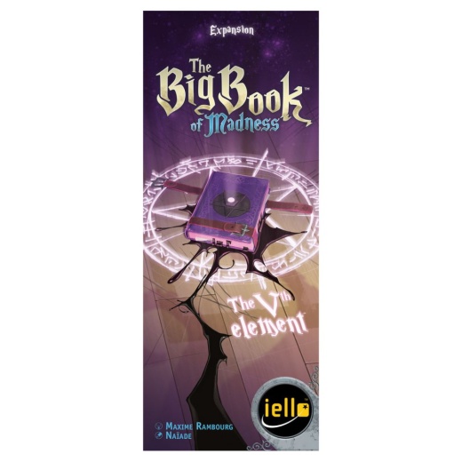 The Big Book of Madness: The Vth Element (Exp.) i gruppen SÄLLSKAPSSPEL / Expansioner hos Spelexperten (IEL51372)