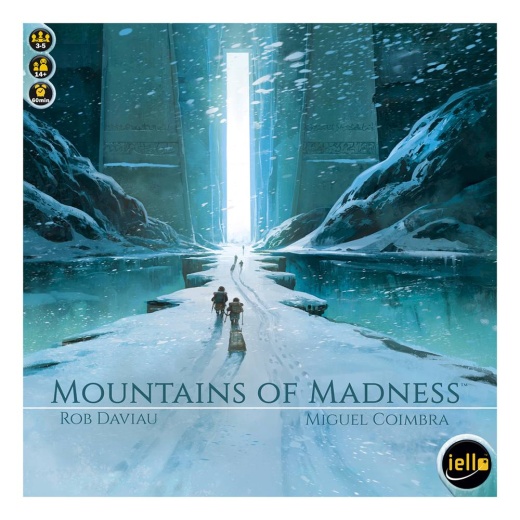 Mountains of Madness i gruppen SÄLLSKAPSSPEL / Strategispel hos Spelexperten (IEL51374)