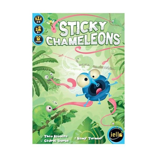 Sticky Chameleons i gruppen SÄLLSKAPSSPEL / Familjespel hos Spelexperten (IEL51408)