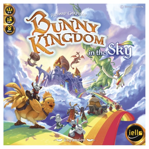 Bunny Kingdom: In the Sky (Exp.) i gruppen SÄLLSKAPSSPEL / Expansioner hos Spelexperten (IEL51585)