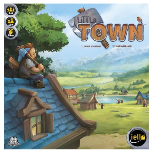 Little Town i gruppen SÄLLSKAPSSPEL / Strategispel hos Spelexperten (IEL51611)
