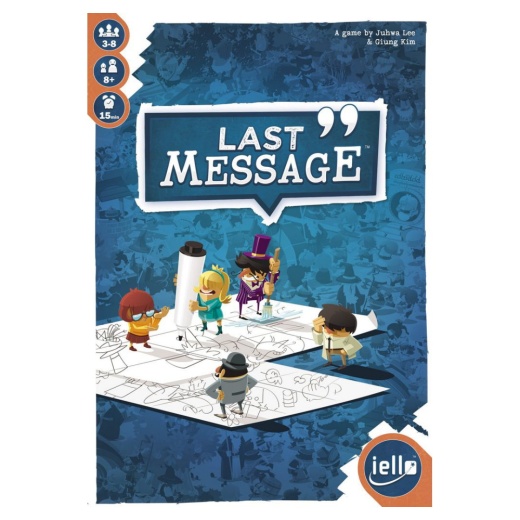 Last Message i gruppen SÄLLSKAPSSPEL / Strategispel hos Spelexperten (IEL51829)