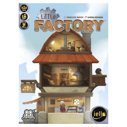 Little Factory i gruppen SÄLLSKAPSSPEL / Kortspel hos Spelexperten (IEL51834)