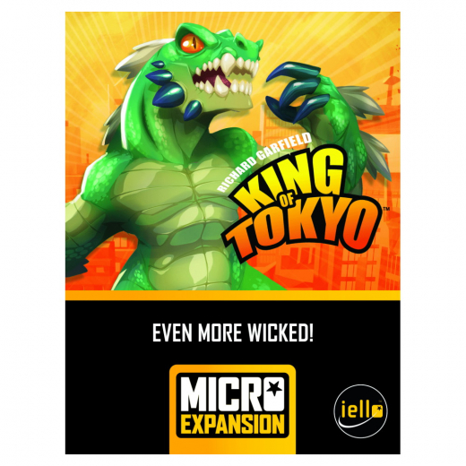 King of Tokyo: Even More Wicked! (Exp.) i gruppen SÄLLSKAPSSPEL / Expansioner hos Spelexperten (IEL51878)