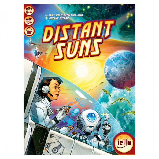 Distant Suns i gruppen SÄLLSKAPSSPEL / Strategispel hos Spelexperten (IEL51956)