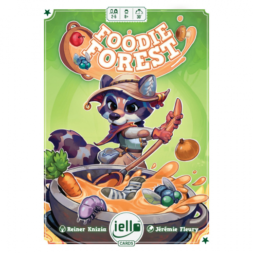 Foodie Forest i gruppen SÄLLSKAPSSPEL / Kortspel hos Spelexperten (IEL70004)