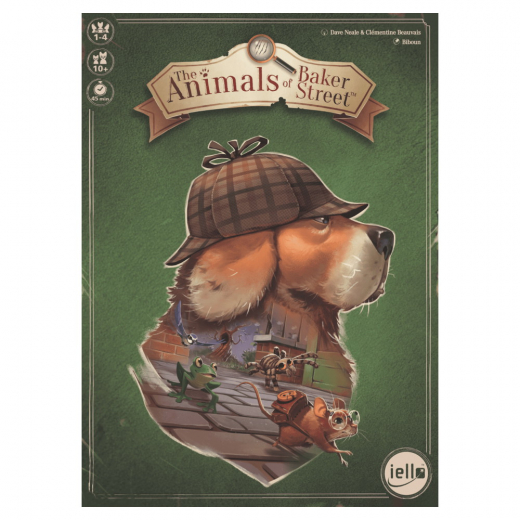 The Animals of Baker Street i gruppen SÄLLSKAPSSPEL / Familjespel hos Spelexperten (IEL70027)