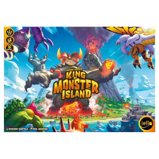King of Monster Island (Eng) i gruppen SÄLLSKAPSSPEL / Strategispel hos Spelexperten (IEL70029)