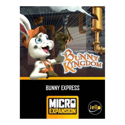 Bunny Kingdom: Bunny Express (Exp.) i gruppen SÄLLSKAPSSPEL / Expansioner hos Spelexperten (IEL70075)