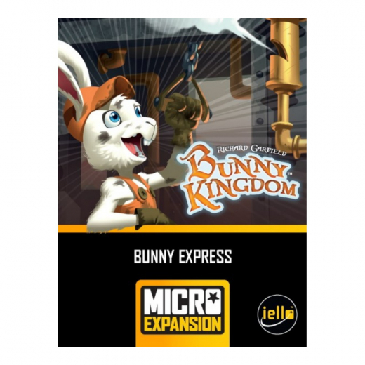 Bunny Kingdom: Bunny Express (Exp.) i gruppen Nyheter hos Spelexperten (IEL70075)
