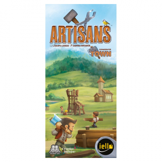 Little Town: Artisans (Exp.) i gruppen SÄLLSKAPSSPEL / Expansioner hos Spelexperten (IEL70094)