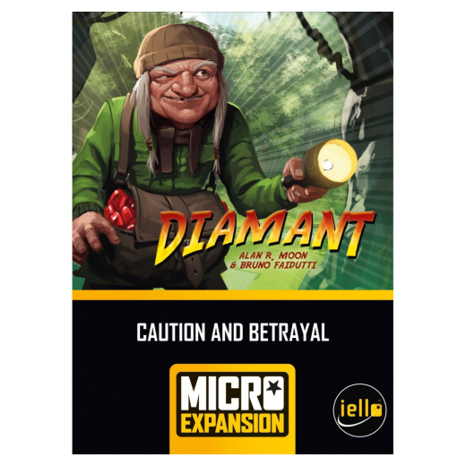 Diamant: Caution and Betrayal (Exp.) (Eng) i gruppen SÄLLSKAPSSPEL / Expansioner hos Spelexperten (IEL70118)